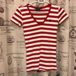 Ralph Lauren VNECK Tee